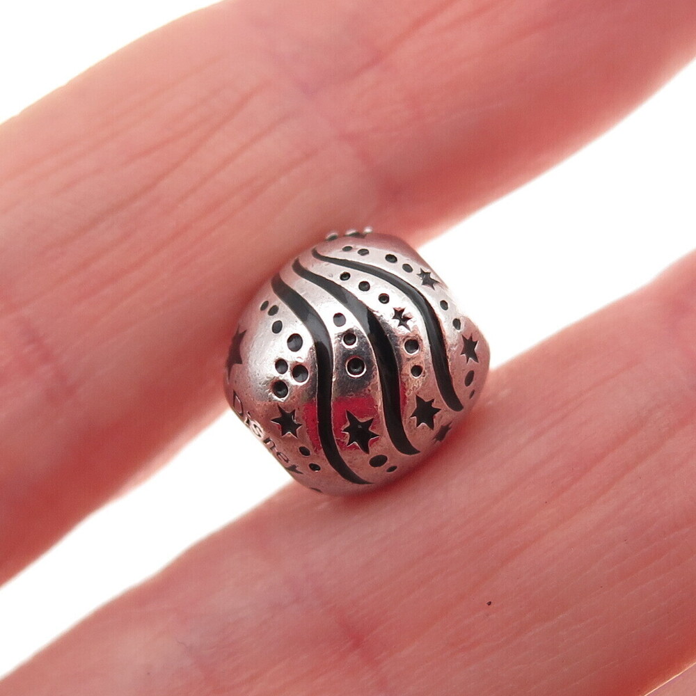 Chamilia & Disney 925 Sterling Enamel Believing is Just the Beginning Bead Charm